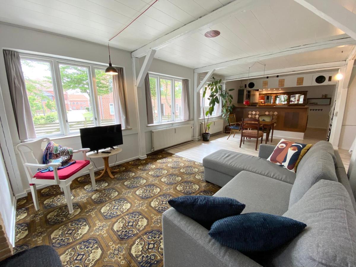 Studio Apartment In The Heart Of Hojer Højer Exterior foto